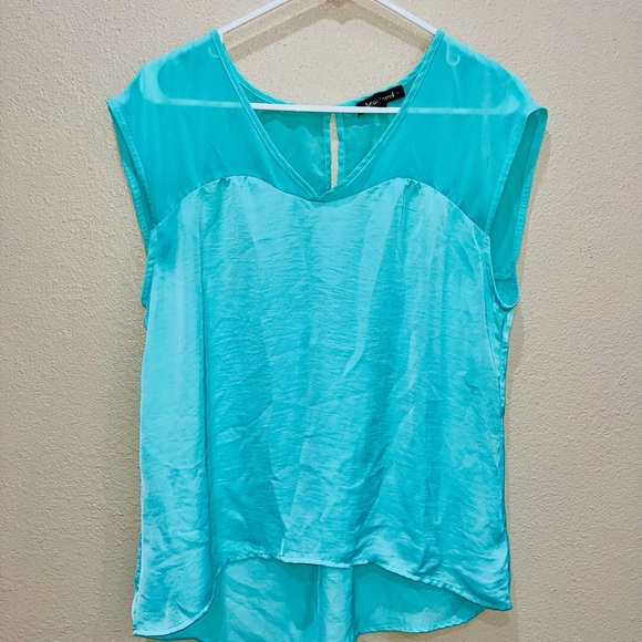 Women Blouses For Women Bkue Blouses For Women Blouses Beautiful Blouses - Picture 1 of 3